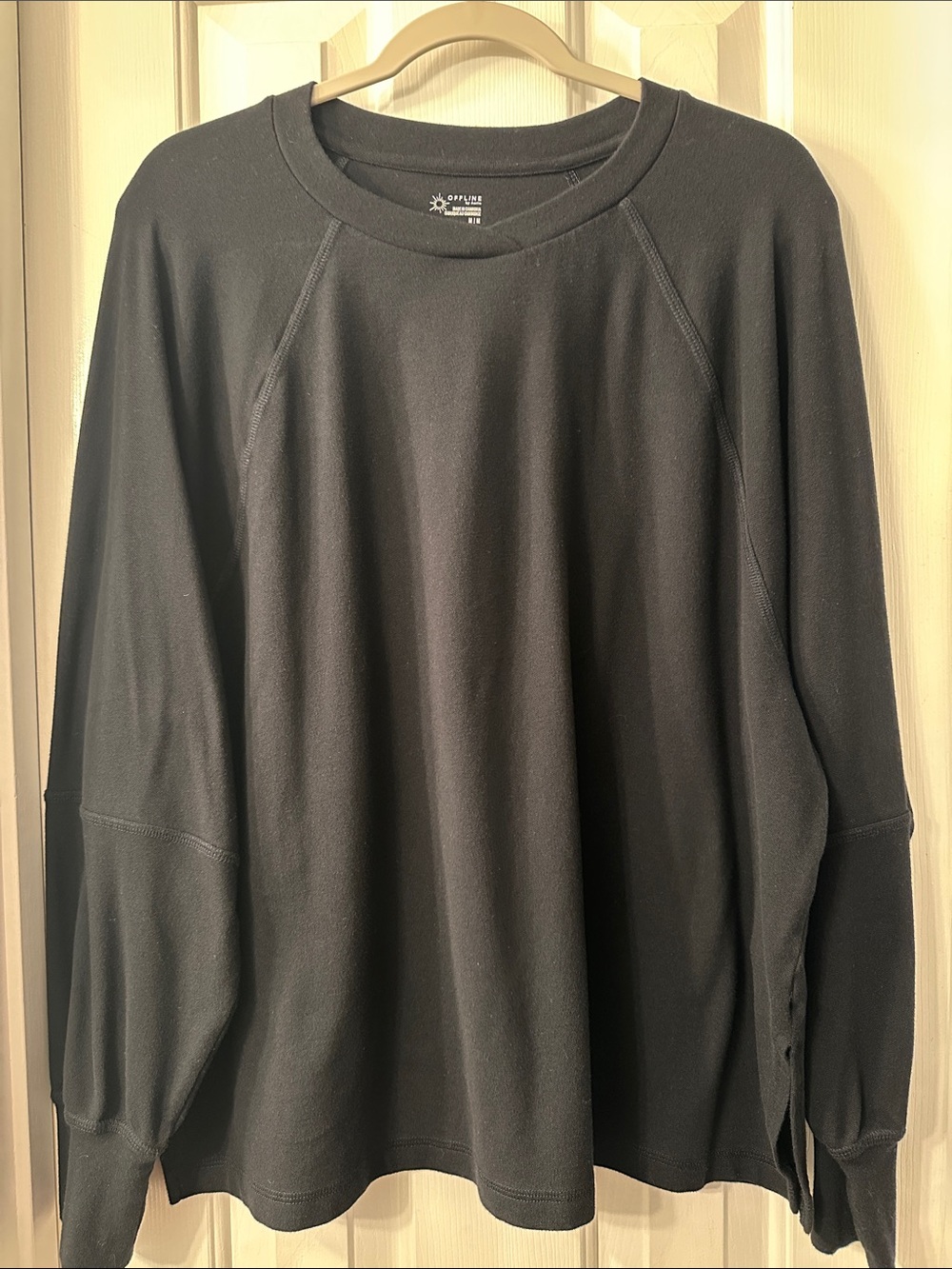 OFFLINE by Aerie Pique Long Sleeve T-shirt